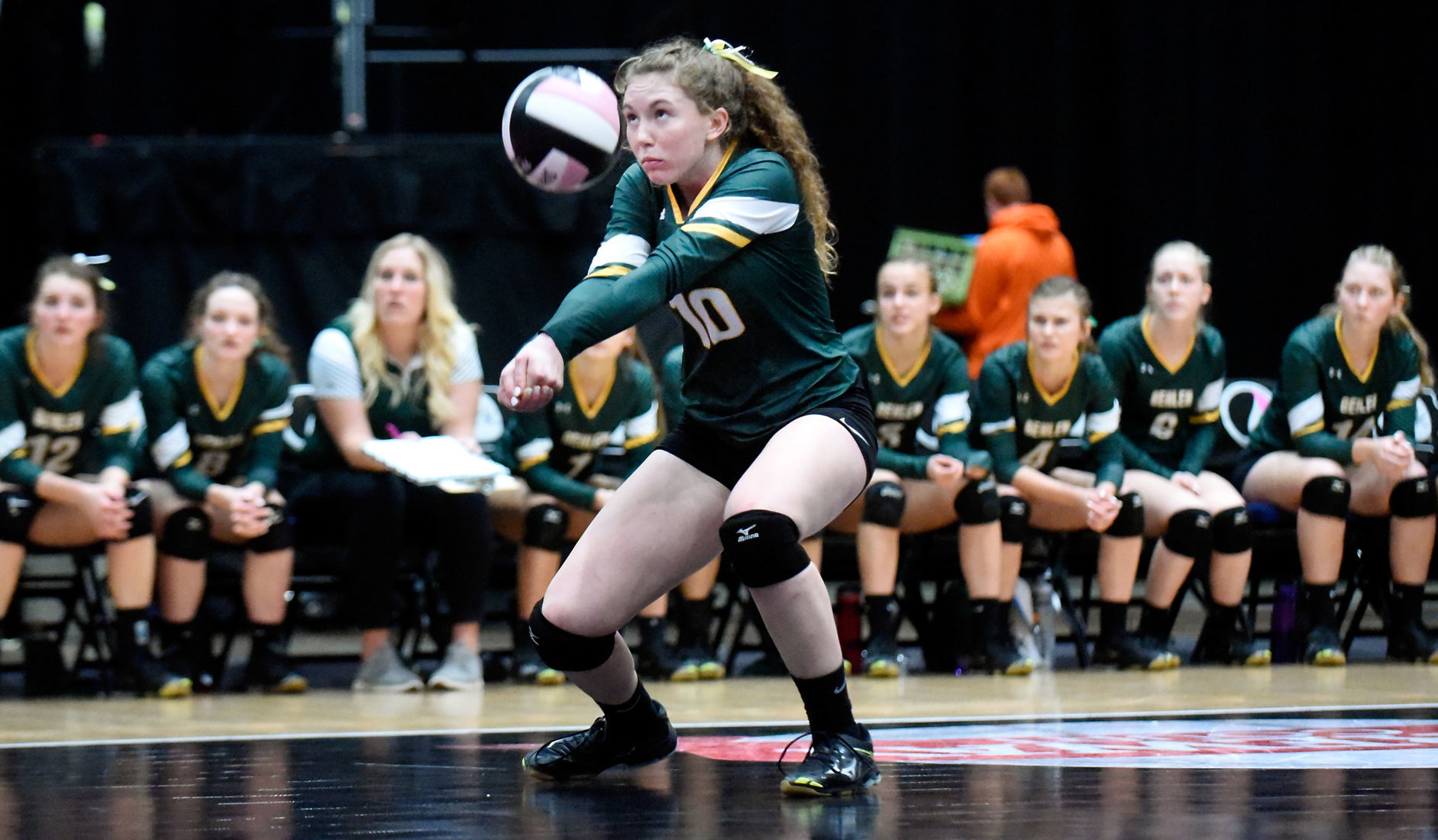 Iowa State Volleyball Gehlen vs. Holy Trinity